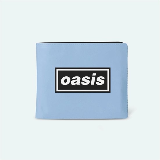 Oasis Blue Moon Premium Wallet - Oasis - Merchandise - ROCK SAX - 5060937962524 - 18. Dezember 2023