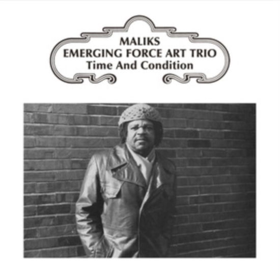 Cover for Maliks Emerging Force Art Trio · Time &amp; Condition (CD) (2023)