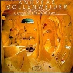 Cover for Andreas Vollenweider · Caverna Magica (CD) (2017)