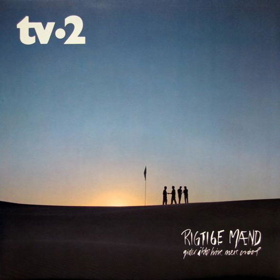 Tv-2 · Rigtige Mænd Gider Ikke Høre Mere Vrøvl (CD) (1986)