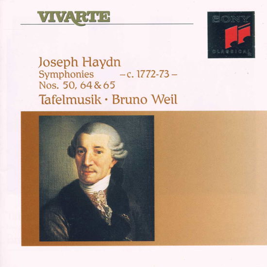 Cover for Joseph Haydn · Symphonies Nos. 50, 64 &amp; 65 (CD)