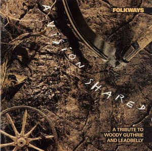 Cover for Woody Guthrie · Folkways: A Vision Shared (CD)