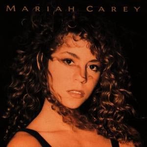 Cover for Mariah Carey (CD) (1990)