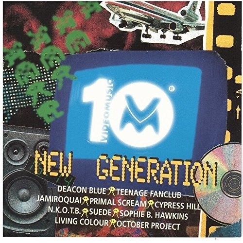 Cover for Artisti Vari · New Generation (CD)