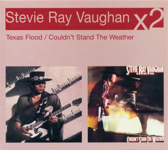 Cover for Stevie Ray Vaughan · Texas Flood / Couldn't Stand the Weather [remastered] (CD) (2000)