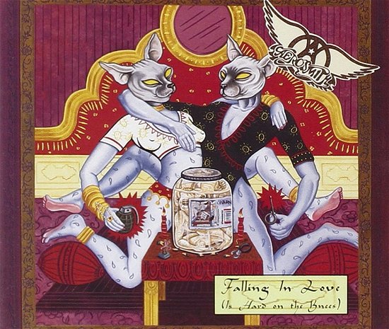 Cover for Aerosmith · Falling in Love -cds- (SCD)