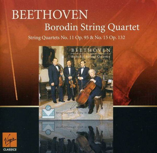 Cover for BEETHOVEN / Borodin Quartet · String Quartets Op (CD) (2011)