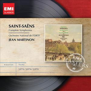 Cover for Lo.r.t.f. Nat Or/martinon · Saint-Saens / Complete Symphonies (CD) (2011)