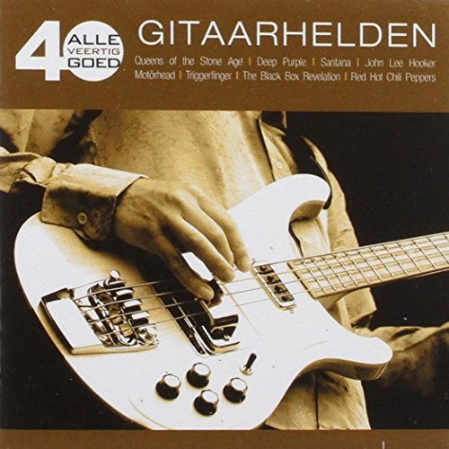 Cover for Alle 40 Goed Guitar Heroes (CD) (2017)