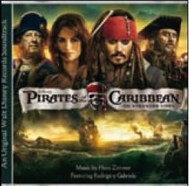 Pirates Of The Caribbean 4 - Hans Zimmer - Musiikki - DISNEY - 5099909792524 - torstai 12. toukokuuta 2011
