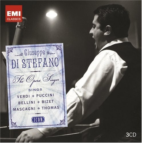Di Stefano Giuseppe · Giuseppe Di Stefano Sings Verd (CD) [Box set] (2017)