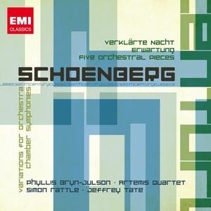 Cover for A. Schonberg · Verklarte Nacht (CD) (2008)
