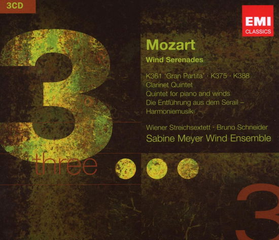 Meyer,Sabine / Various · Mozart: Serenades, Quintets, E (CD) (2008)