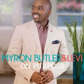 Cover for Butler, Myron &amp; Levi · On Purpose (CD) (2023)