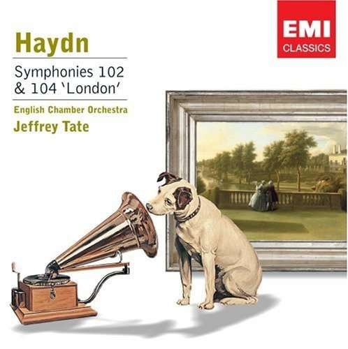 Cover for English Chamber Orchestra / Tate · Haydn-Symphonies 102 And 104 (CD) (2008)
