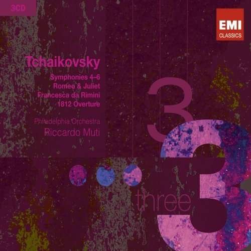 Cover for Muti Riccardo · Sinfonien 1-6 (CD)