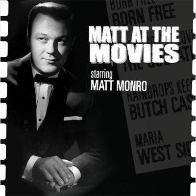 Cover for Matt Monro · Matt Monro-matt at the Movies (CD)