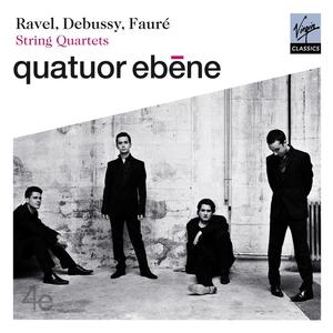 Ravel / Debussy / Faure / String Quartets - Quatuor Ebene - Musikk - ERATO - 5099951904524 - 6. oktober 2008