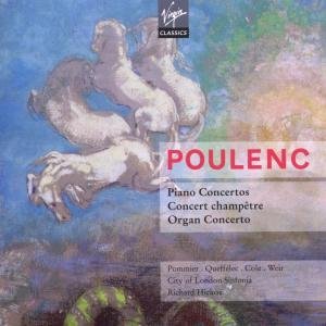 Cover for Hickox Richard · Poulenc: Piano Concertos; Conc (CD) (2017)