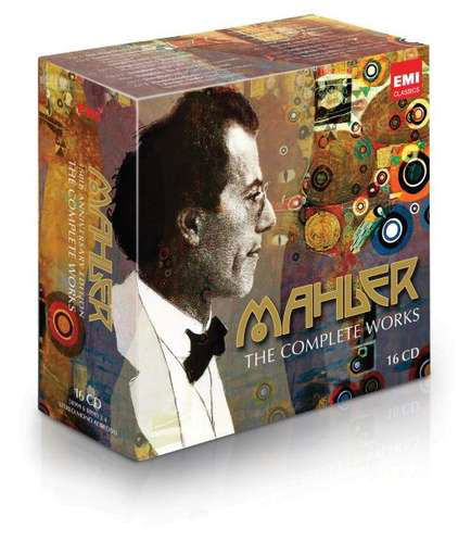 Cover for Mahler · Mahler / The Complete Works (CD) [Ltd edition] [Box set] (2010)