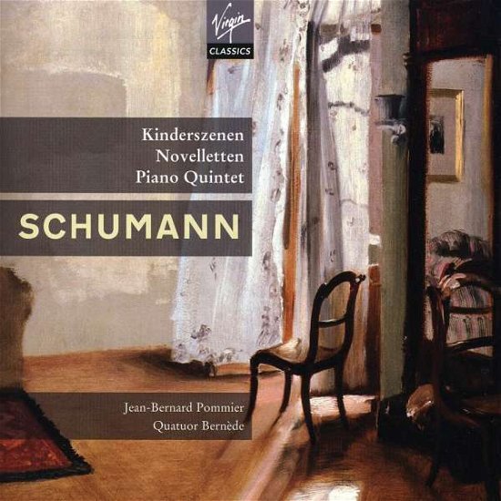 Cover for Pommier Jean-bernard · Schumann: Kinderszenen / Novel (CD) (2011)