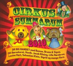 Cover for DR Big Band · Cirkus Summarum 2010 (CD) (2010)