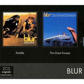 Cover for Blur · Parklife / Great Escape (CD) [Limited edition] (2013)