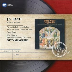 Bach: Mass in B Minor - Otto Klemperer - Muziek - EMI CLASSICS - 5099967831524 - 10 februari 2012
