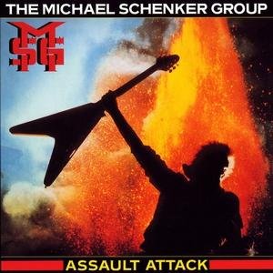 Cover for Michael -Group- Schenker · Assault Attack (CD) [Reissue edition] (2017)
