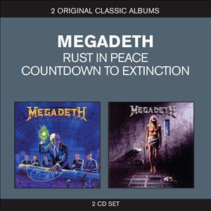 Countdown To Extinction / Rust In Peace - Megadeth - Musiikki - EMI GOLD - 5099970475524 - maanantai 25. kesäkuuta 2012