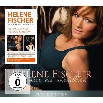 Cover for Helene Fischer · Von Hier Bis Unendlich / Mut Zum Gefühl (CD/DVD) [CD/DVD Platin Limited edition] (2011)