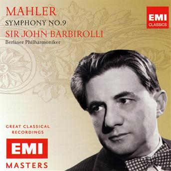 Mahler: Symphony No.9 - Sir John Barbirolli - Muziek -  - 5099991872524 - 