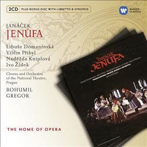 Janacek: Jenufa - Bohumil Gregor - Musiikki - EMI CLASSICS - 5099994826524 - torstai 9. kesäkuuta 2011