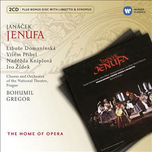 Cover for Bohumil Gregor · Janacek: Jenufa (CD) (2011)