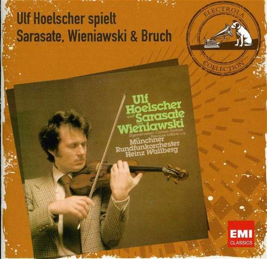 Cover for Ulf Hoelscher / Munich Runfun Orchestra · Sarasate / Bruch / Wieniaski - Violun Concertos - Polonnaise (CD) (2012)