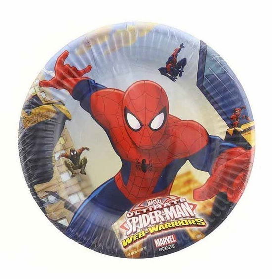 Cover for Marvel: Ultimate Spider-Man · Bekers Spiderman Warriors 200ml /8 (Leksaker)