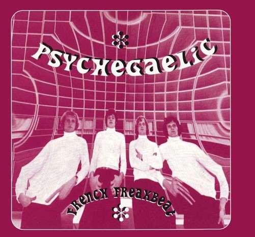 Psychegaelic: French Freakbeat / Various - Psychegaelic: French Freakbeat / Various - Musik - Keyhole - 5291012900524 - 7. januar 2014