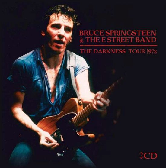 Cover for Springsteen Bruce &amp; the E Street Band · Darkness Tour 1978 (CD) (2015)