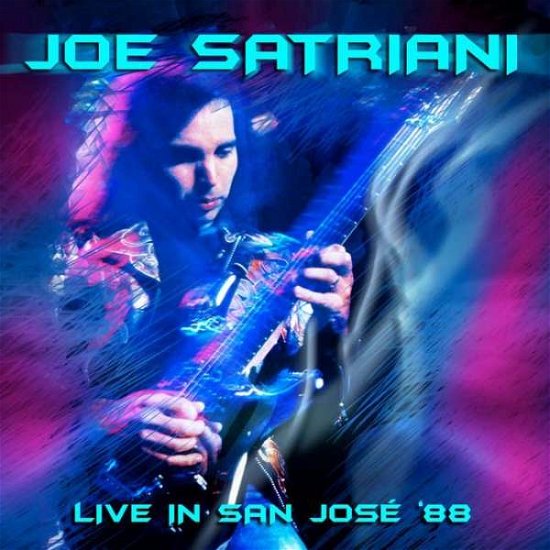Live in San Jose 1988 - Joe Satriani - Musikk - Rox Vox - 5292317200524 - 2. oktober 2015