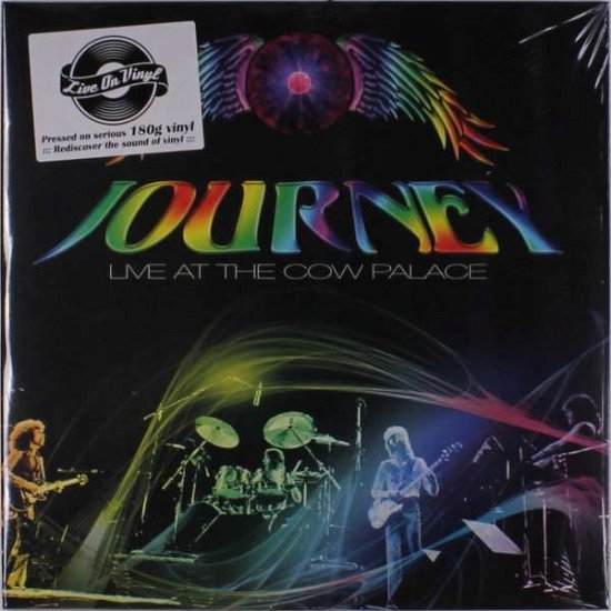 Cover for Journey · Live at the Cow Palace (Fm) (LP) (2018)