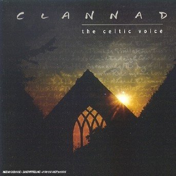 Cover for Clannad · Clannad the Celtic Voice (CD) (2018)