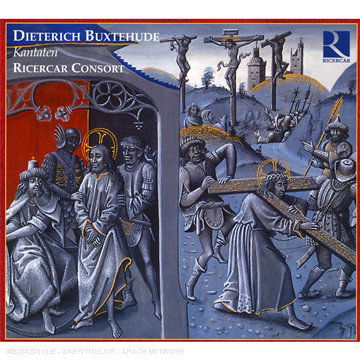 Cantates - Dietrich Buxtehude - Music - NGL OUTHERE - 5400439002524 - 2012