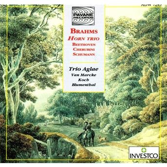 Cover for Van Marcke / Koch / Blumenthal · Horn Trio / Works for horn &amp; piano Pavane Klassisk (CD) (2000)