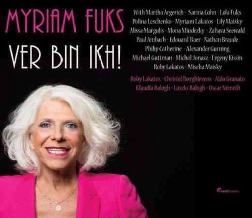 Cover for Myriam Fuks · Ver Bin Ikh (CD) (2014)