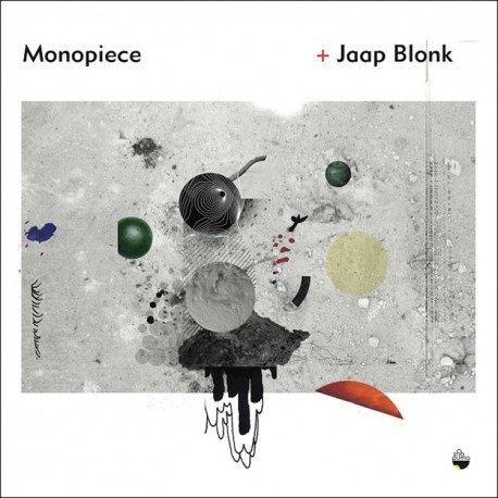 Cover for Monopiece · Plus Jaap Blonk (CD) (2019)