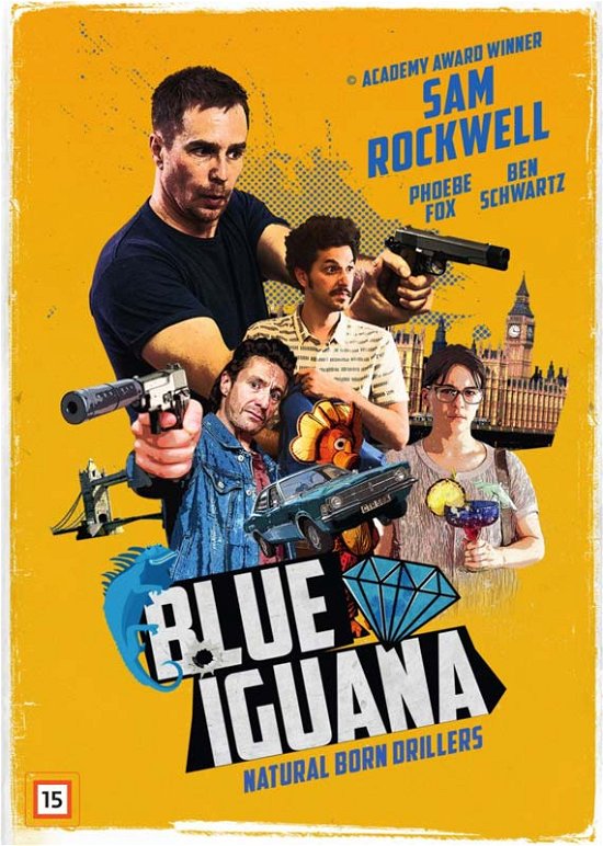 The Blue Iguana -  - Film -  - 5609165995524 - 28. marts 2019