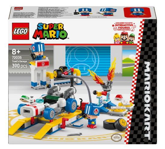 Super Mario - Mario KartaÂÂ¢ aÂÂ Toad\'s Garage (72035) - Lego - Merchandise -  - 5702017816524 - 