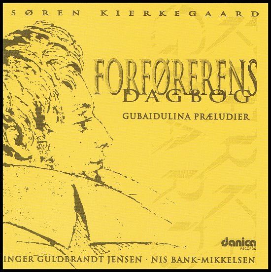Cover for Nis Bank-mikkelsen · Forførerens Dagbog / Kierkegaard (CD) (1998)