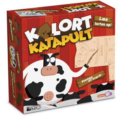 Kolort katapult - Games4u - Brætspil -  - 5704907966524 - 13. september 2022