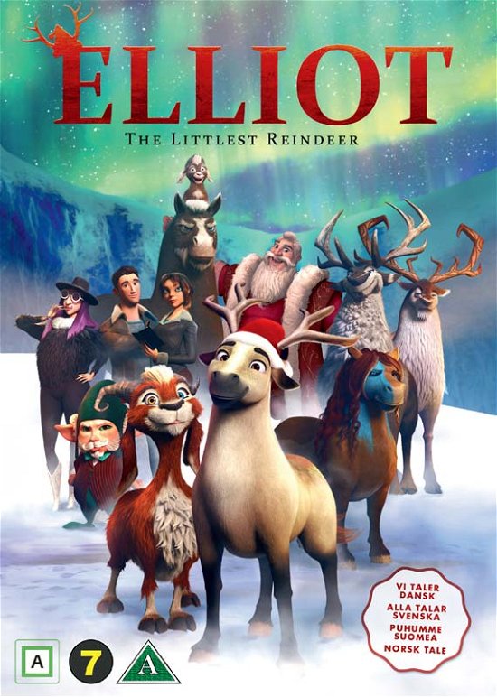 Elliot - The Littlest Reindeer -  - Films -  - 5706169001524 - 22 novembre 2018
